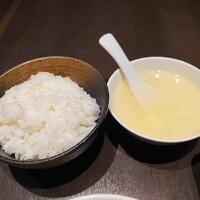 四川料理 龍の子 - ごはん