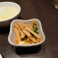 四川料理 龍の子 - 漬物
