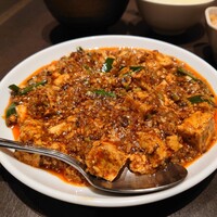 四川料理 龍の子 - 麻婆豆腐