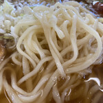 祇園 - 麺は手打ち麺