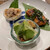 タイ料理 みもっと - 料理写真:はじめのひとくち
・トードマンプラー
旬魚のつみれタイカレー風味揚げ
・ヤム アグン ペット
鴨とぶどうのサラダ
・マーホー
蒸しイチジク ココナッツ風味の肉味噌