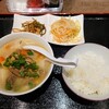 Chuugokukateiryouri ouen - 令和3年10月 ランチタイム定食
                刀削麺＋小鉢2品＋ご飯