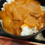 レストラン　やかた - カレーをかけて