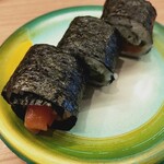 すし江戸 - サーモン巻