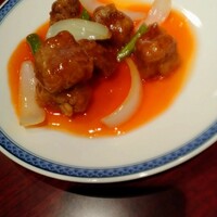 中国料理 桃花林 - 酢豚 2530円(1~2人) 
