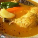 ポレポレ - スリランカ（チキンと野菜）