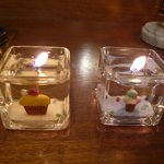 IL TEATRINO DA SALONE - スイーツゼリーキャンドル（持ち込み）(2012.11)