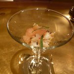 IL TEATRINO DA SALONE - 前菜１：アスティチェ コン ポンペルモ(2012.11)