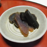 四季亭 - 奈良で奈良漬け　　　　　と言わせたいんですね、分かります