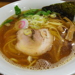 ラーメン人生JET600 - 醤油ラーメン６８０円