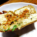 よし半 - 栃尾油揚げ納豆づめ