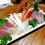 よし半 - 刺し盛り（２人前）