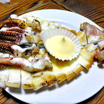 よし半 - 佐渡いか一夜干し