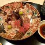 日本料理　百屋 - 焼物（もみじの葉がきれい）