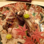 日本料理　百屋 - 焼物（ブリの西京焼き、ブリカマ）