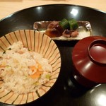 日本料理　百屋 - ご飯（全体）