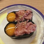 すし江戸 - マグロユッケ