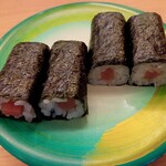 すし江戸 - 鉄火巻