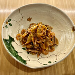 ひさご寿し - エビとアーモンド