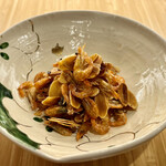 ひさご寿し - エビとアーモンド