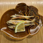 ひさご寿し - わかさぎ