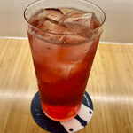 ひさご寿し - 赤紫蘇ハイ