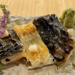 ひさご寿し - 琵琶湖の天然鰻の白焼き琵琶湖の天然鰻の白焼き