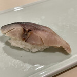 ひさご寿し - 〆さば