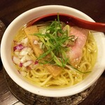 金町製麺 - 雉そば塩