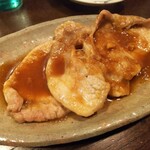 金町製麺 - 豚ロース