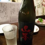 金町製麺 - 日本酒「山本熊本産神力」