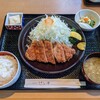 Ukai Tei Ichige - ロースかつ定食