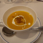 南瓜の温製ポタージュ