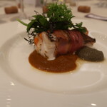 ラ・ロシェル - 天然真鯛は肉厚