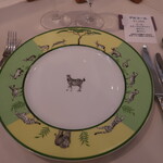 ラ・ロシェル - ウエルカムプレート