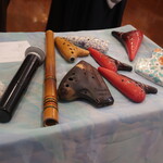 ラ・ロシェル - 曲ごとオカリナを変える