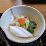 Ukai Tei Ichige - 香の物