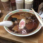 駅前ラーメン - チャーシューメン