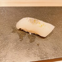 一㐂 - 白イカ 柚子塩