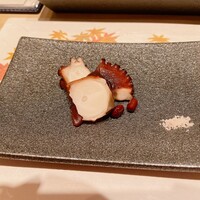 一㐂 - タコの小豆煮