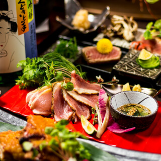 Creative Cuisine x all-you-can-drink included 4,000 yen~