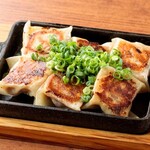 Grilled Japanese black beef Gyoza / Dumpling