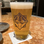 Ise Kadoya Biru - FestPilsner　（パイント）