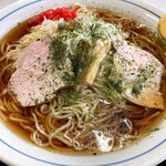 中華そば志のぶ支店 - 冷やし中華（２玉）