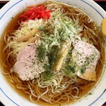 中華そば志のぶ支店 - 冷やし中華（２玉）