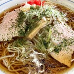 中華そば志のぶ支店 - 冷やし中華（２玉）