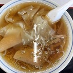 中華そば志のぶ支店 - わんたん麺