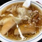 中華そば志のぶ支店 - わんたん麺