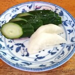 あおき - 香の物