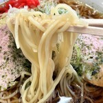 中華そば志のぶ支店 - 自家製麺！